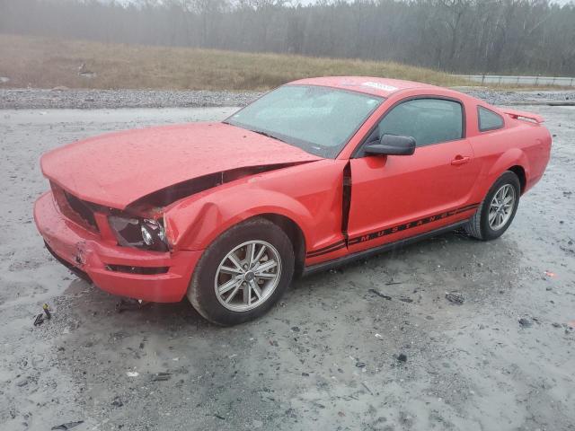 1ZVFT80N155119260 - 2005 FORD MUSTANG RED photo 1
