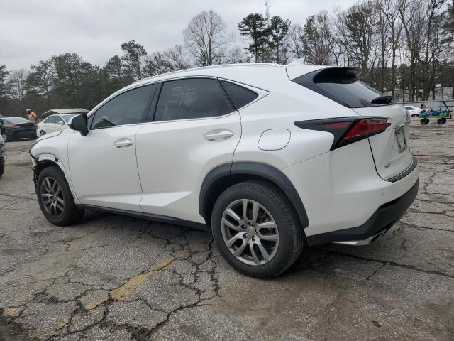 JTJYARBZ5F2017774 - 2015 LEXUS NX 200T WHITE photo 2