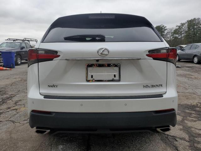 JTJYARBZ5F2017774 - 2015 LEXUS NX 200T WHITE photo 6