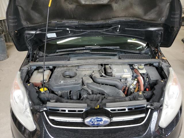 1FADP5BU8DL531547 - 2013 FORD C-MAX SEL BLACK photo 12