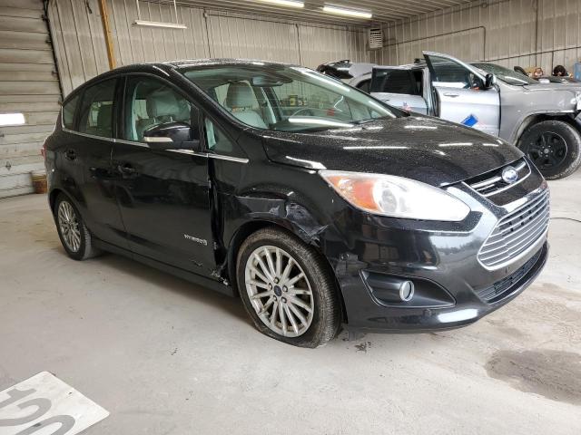 1FADP5BU8DL531547 - 2013 FORD C-MAX SEL BLACK photo 4