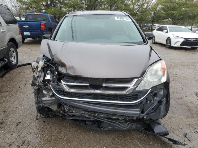 3CZRE3H56BG703525 - 2011 HONDA CR-V EX BROWN photo 5