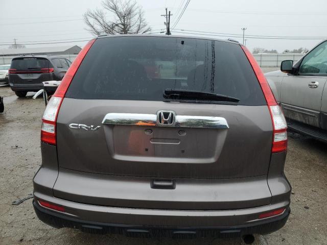 3CZRE3H56BG703525 - 2011 HONDA CR-V EX BROWN photo 6