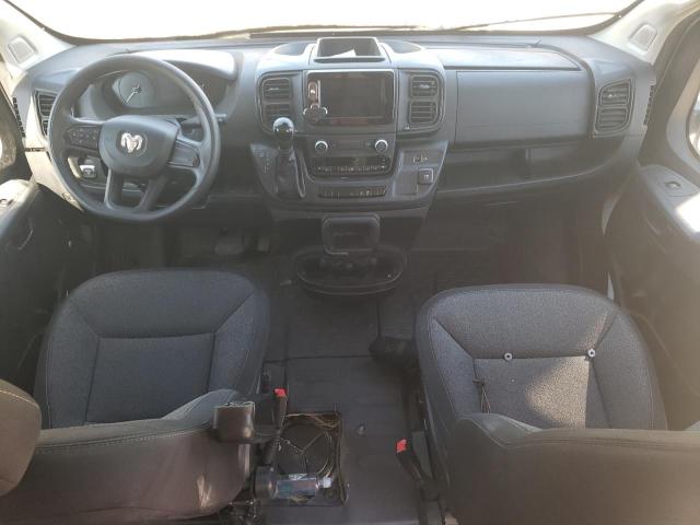 3C6LRVDG4PE545506 - 2023 RAM PROMASTER 2500 HIGH Ağ foto 8