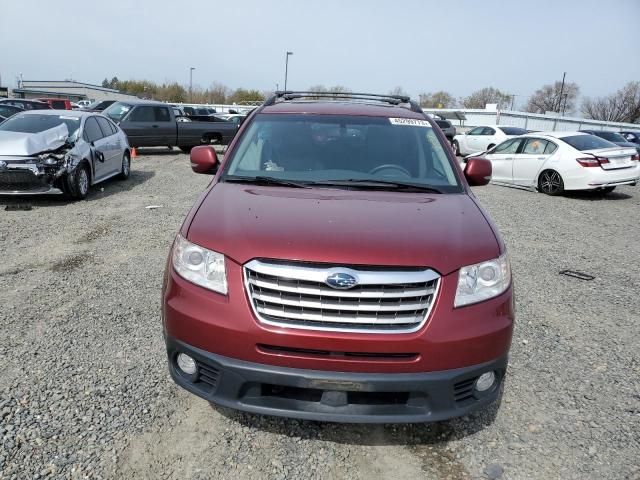 4S4WX9GD5E4400005 - 2014 SUBARU TRIBECA LIMITED RED photo 5