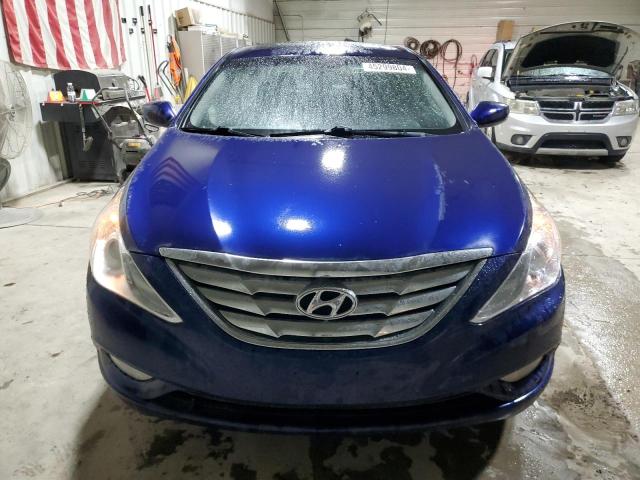 5NPEC4AC5DH612491 - 2013 HYUNDAI SONATA SE BLUE photo 5