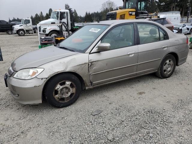 2005 HONDA CIVIC HYBRID, 