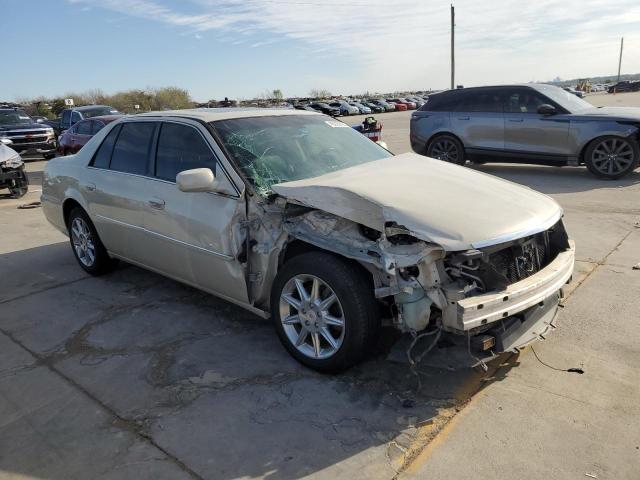 1G6KD5E64BU147735 - 2011 CADILLAC DTS LUXURY COLLECTION BEIGE photo 4
