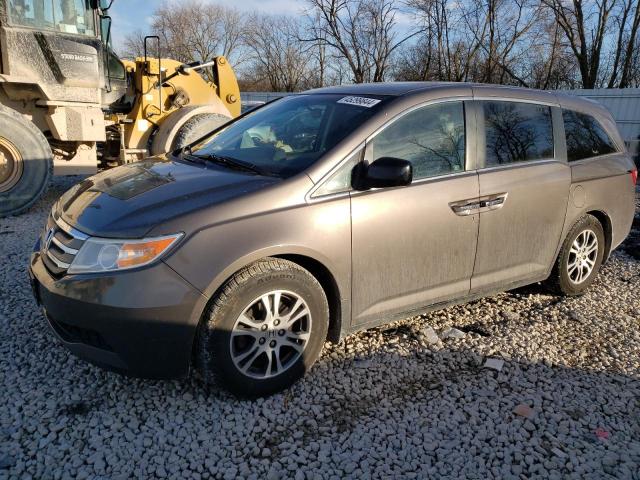 2012 HONDA ODYSSEY EX, 