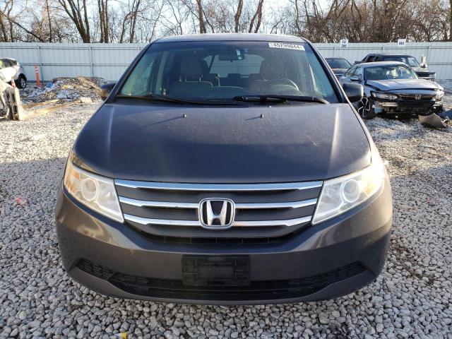 5FNRL5H41CB012084 - 2012 HONDA ODYSSEY EX GRAY photo 5