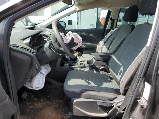 1FMCU0F7XHUA81174 - 2017 FORD ESCAPE S GRAY photo 7