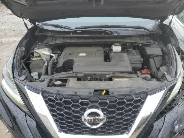 5N1AZ2MJ8KN131817 - 2019 NISSAN MURANO S BLACK photo 12