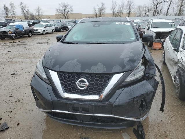 5N1AZ2MJ8KN131817 - 2019 NISSAN MURANO S BLACK photo 5