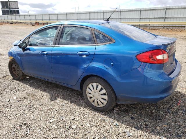 3FADP4BJ3BM175598 - 2011 FORD FIESTA SE BLUE photo 2