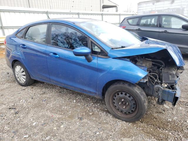 3FADP4BJ3BM175598 - 2011 FORD FIESTA SE BLUE photo 4