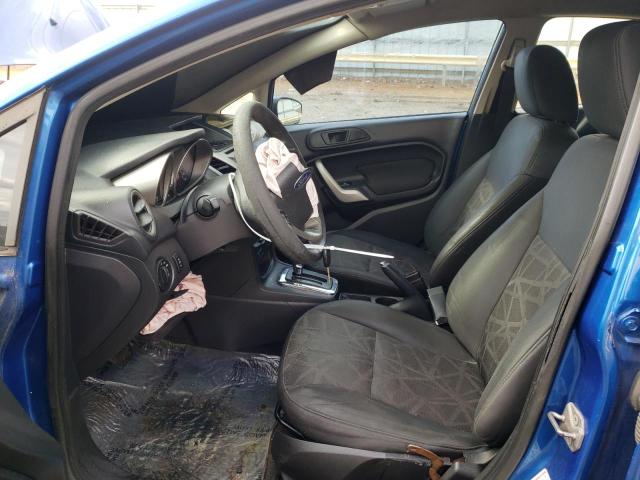 3FADP4BJ3BM175598 - 2011 FORD FIESTA SE BLUE photo 7