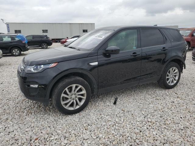 2017 LAND ROVER DISCOVERY HSE, 