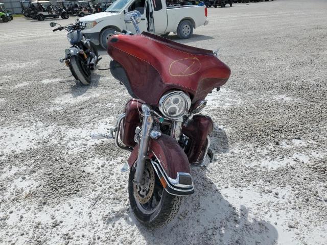 1HD1FC4148Y658987 - 2008 HARLEY-DAVIDSON FLHTCUI 勃艮第红 照片 2