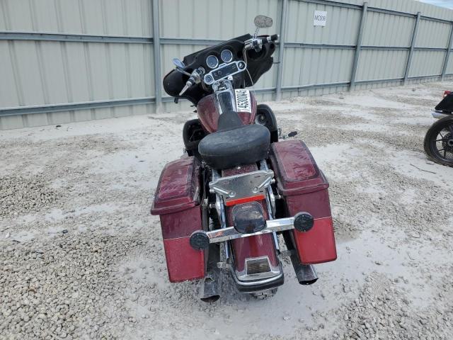 1HD1FC4148Y658987 - 2008 HARLEY-DAVIDSON FLHTCUI 勃艮第红 照片 4