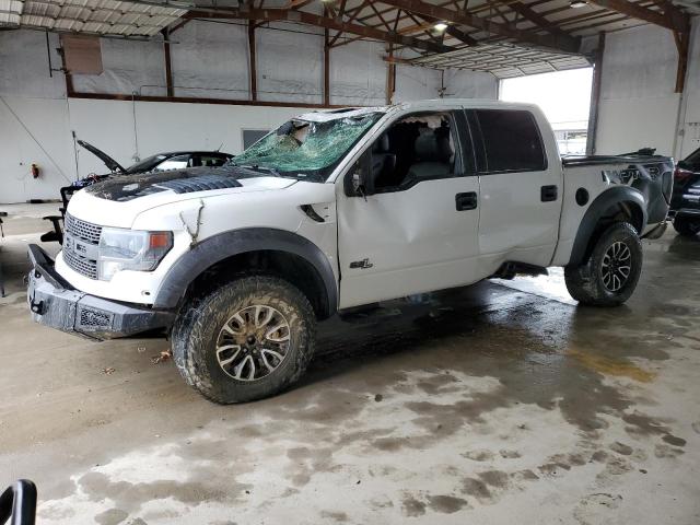 1FTFW1R67EFC06846 - 2014 FORD F150 SVT RAPTOR WHITE photo 1