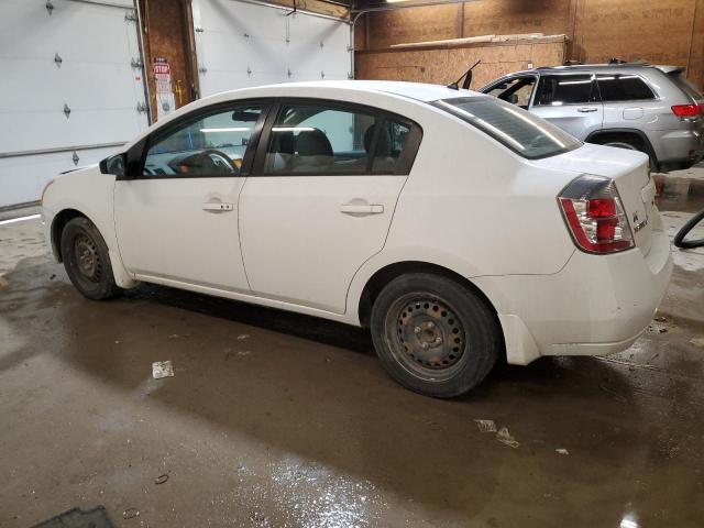 3N1AB61E67L713819 - 2007 NISSAN SENTRA 2.0 WHITE photo 2