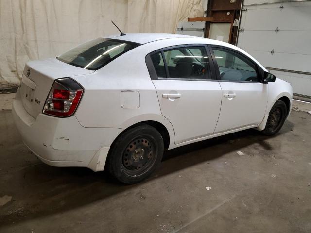 3N1AB61E67L713819 - 2007 NISSAN SENTRA 2.0 WHITE photo 3