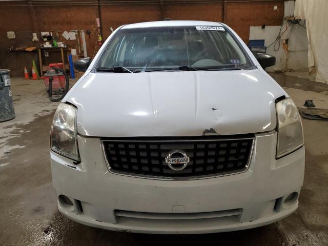 3N1AB61E67L713819 - 2007 NISSAN SENTRA 2.0 WHITE photo 5