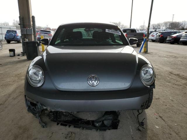 3VWVT7AT0DM684773 - 2013 VOLKSWAGEN BEETLE TURBO GRAY photo 5