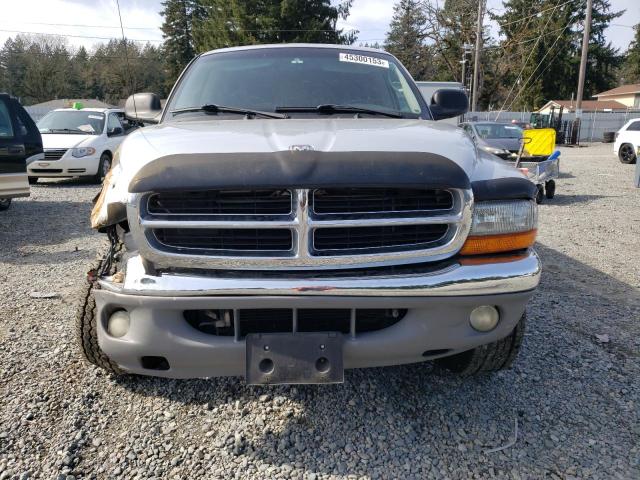 1B7GG2AN41S188253 - 2001 DODGE DAKOTA QUAD SILVER photo 5