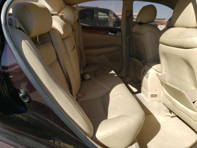 JTHBA30G655129308 - 2005 LEXUS ES 330 BURGUNDY photo 10