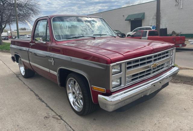 1985 CHEVROLET C10, 