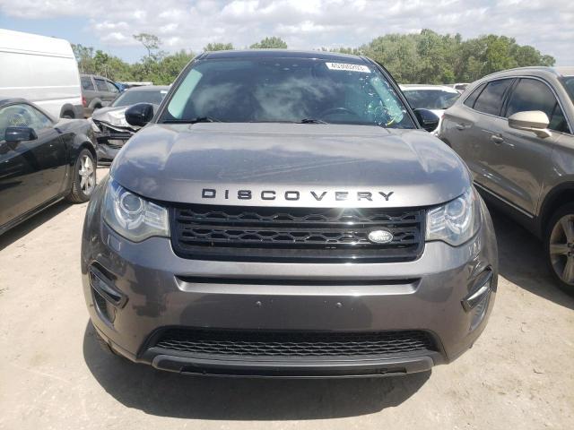 SALCR2BG0GH591041 - 2016 LAND ROVER DISCOVERY HSE GRAY photo 5