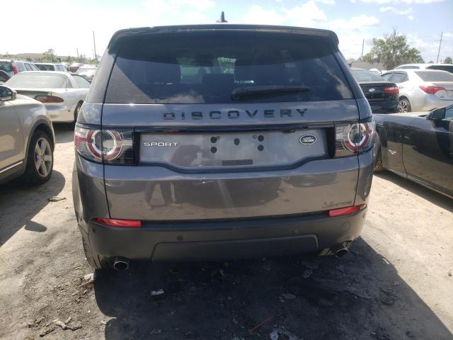 SALCR2BG0GH591041 - 2016 LAND ROVER DISCOVERY HSE GRAY photo 6