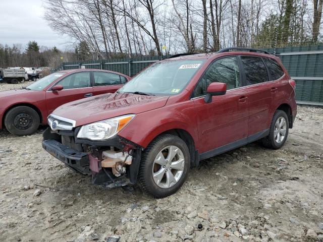 2015 SUBARU FORESTER 2.5I LIMITED, 