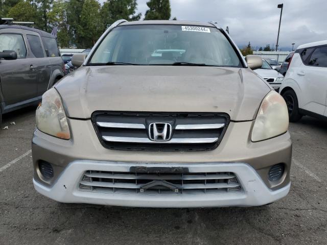 JHLRD78976C018108 - 2006 HONDA CR-V SE TAN photo 5