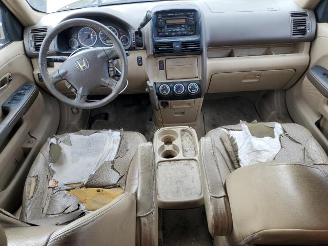 JHLRD78976C018108 - 2006 HONDA CR-V SE TAN photo 8