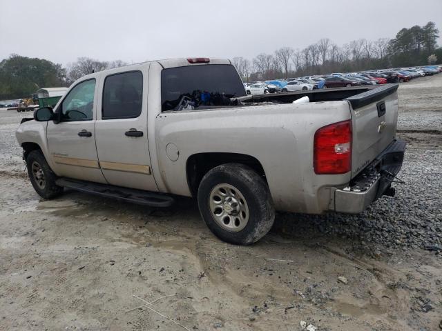 3GCEC13C77G500199 - 2007 CHEVROLET SILVERADO C1500 CREW CAB TAN photo 2