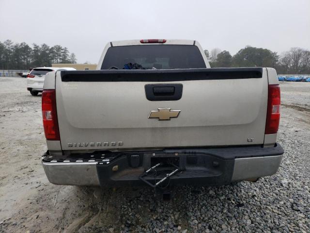 3GCEC13C77G500199 - 2007 CHEVROLET SILVERADO C1500 CREW CAB TAN photo 6