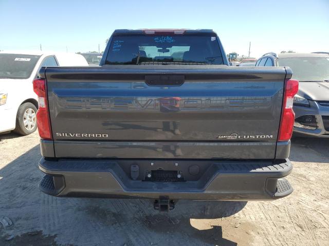 3GCPWBEH5LG360680 - 2020 CHEVROLET SILVERADO C1500 CUSTOM GRAY photo 6