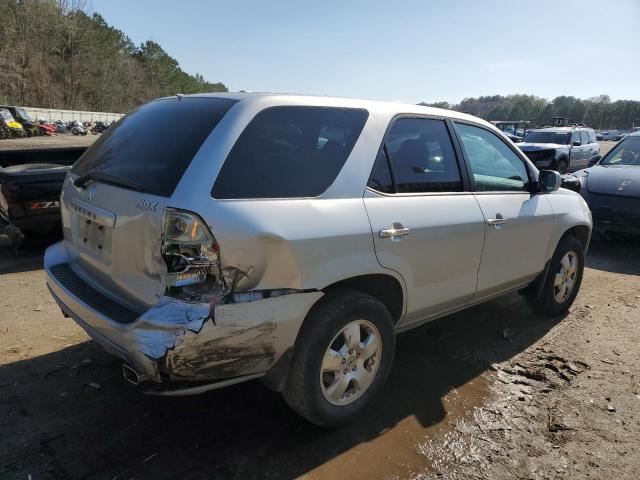 2HNYD18285H500729 - 2005 ACURA MDX GRAY photo 3