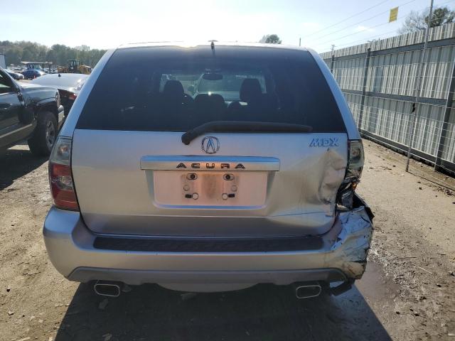 2HNYD18285H500729 - 2005 ACURA MDX GRAY photo 6