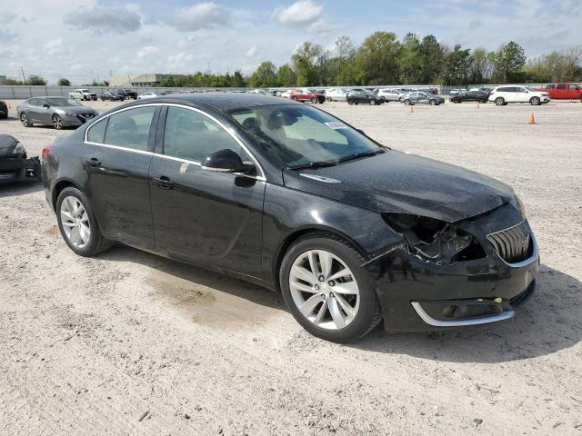 2G4GK5EXXG9138331 - 2016 BUICK REGAL BLACK photo 4