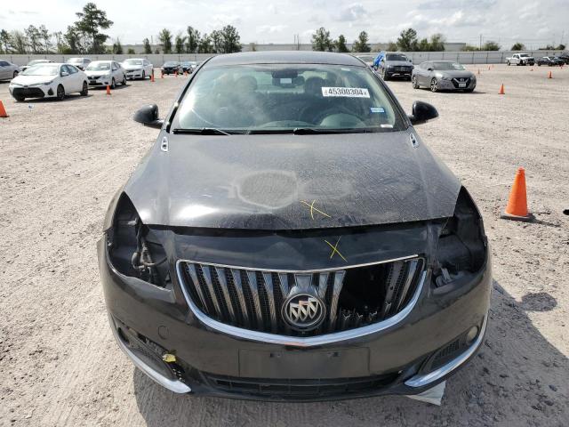 2G4GK5EXXG9138331 - 2016 BUICK REGAL BLACK photo 5