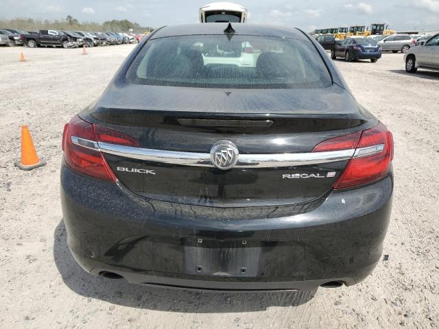 2G4GK5EXXG9138331 - 2016 BUICK REGAL BLACK photo 6