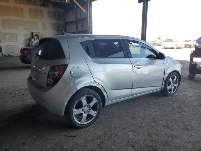 1G1JE6SBXG4135005 - 2016 CHEVROLET SONIC LTZ SILVER photo 3