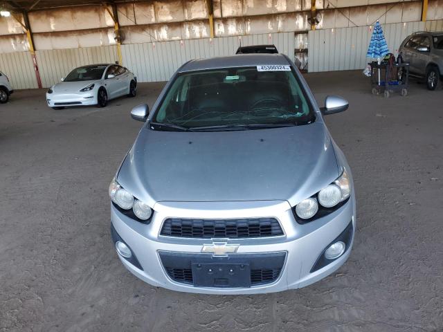 1G1JE6SBXG4135005 - 2016 CHEVROLET SONIC LTZ SILVER photo 5