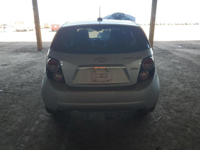 1G1JE6SBXG4135005 - 2016 CHEVROLET SONIC LTZ SILVER photo 6