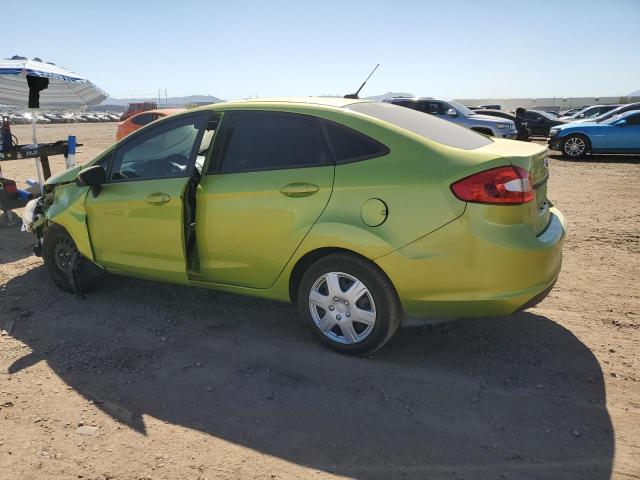 3FADP4BJ5BM167793 - 2011 FORD FIESTA SE GREEN photo 2