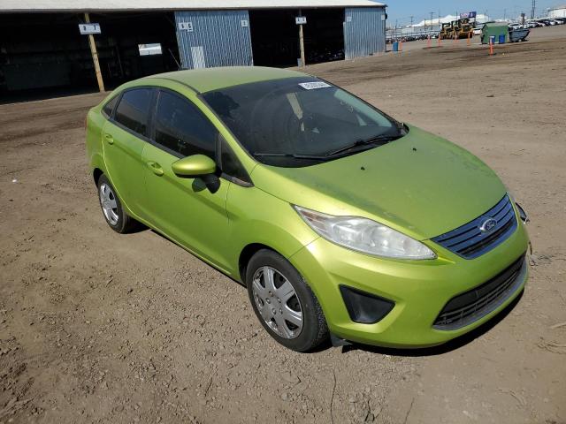 3FADP4BJ5BM167793 - 2011 FORD FIESTA SE GREEN photo 4