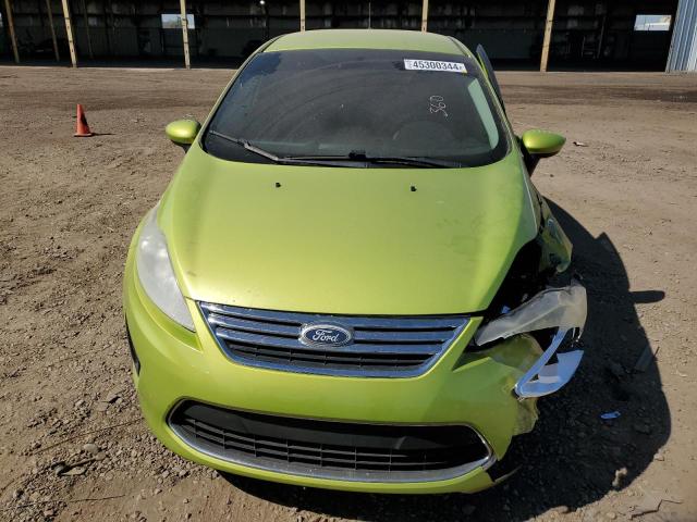 3FADP4BJ5BM167793 - 2011 FORD FIESTA SE GREEN photo 5